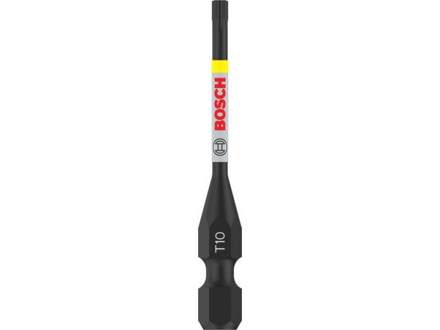 Vijačni nastavek Bosch PRO Torx Impact, T10, 55mm, 2608522528